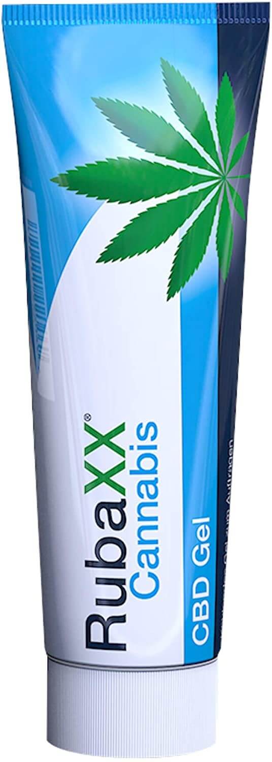 RubaXX Cannabis CBD Gel Produktbild